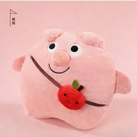 Kawaii Piggy Plushie - Thumbnail 3