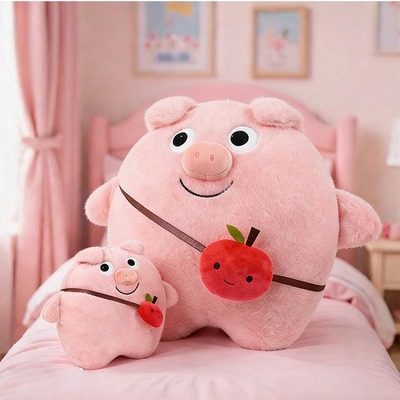 Kawaii piggy plushie