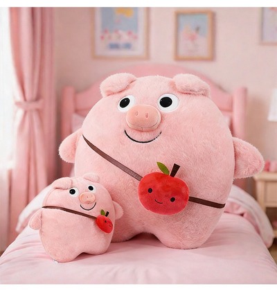 Kawaii Piggy Plushie