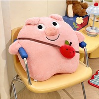 Kawaii Piggy Plushie - Thumbnail 2
