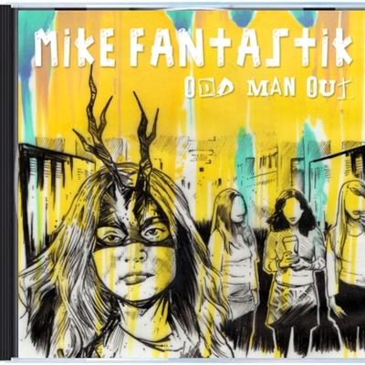 Mike fantastik - "odd man out" cd