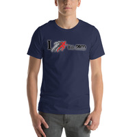 I Run With PEM Unisex T-Shirt - Thumbnail 6