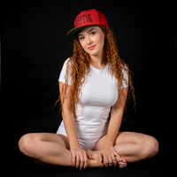 Black Embroidered "KRYPTIK" Snapback - Thumbnail 2