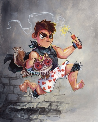 Speed Run 8x10 Print