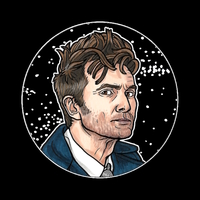 Doctors Who Button Badges (set 1 - NuWho) - Thumbnail 6