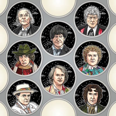 Doctors Who (Classic) A4 (square)
