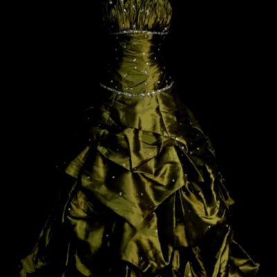 Strapless green stain party dress sweet 16 dress