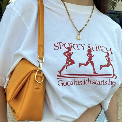 Good health starts here tee