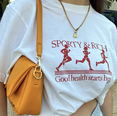 GOOD HEALTH STARTS HERE TEE
