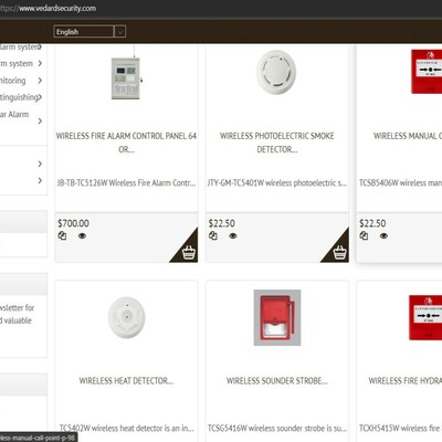 Wireless addressable fire alarm control panel linkage fire fighting security controller