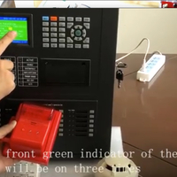 Wireless Addressable Fire Alarm Control Panel Linkage Fire Fighting Security Controller - Thumbnail 2