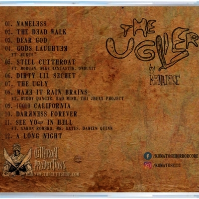 Komatose - "the uglier" cd