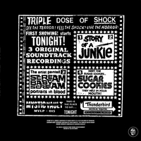 Troma Triple Feature Original Motion Picture Soundtrack - Thumbnail 1