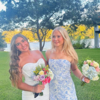 Strapless Cute Print Blue Short Homecoming Dress - Thumbnail 2