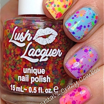 Lush lacquer - clowning around (mini)