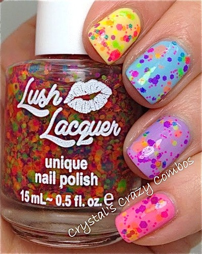 Lush Lacquer - Clowning Around (mini)