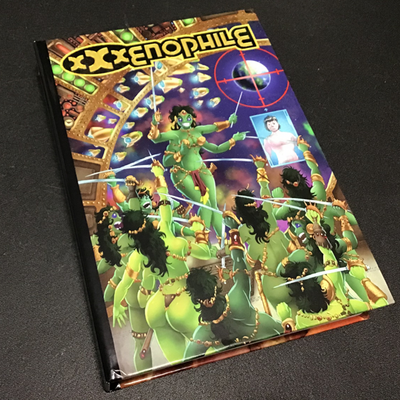 Xxxenophile omnibus - hardcover first edition