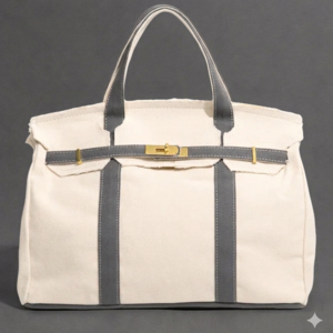 Boatkin Canvas Bag~2 colors - Thumbnail 2