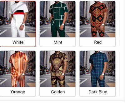 Men Stylish Attire 