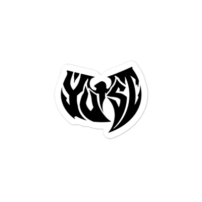 Yutst kiss-cut vinyl decals