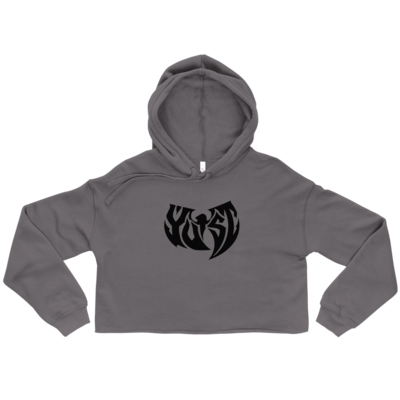 Yutst crop hoodie