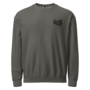 YUTST Unisex garment-dyed fleece crewneck sweatshirt-1