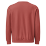 YUTST Unisex garment-dyed fleece crewneck sweatshirt-2