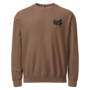 YUTST Unisex garment-dyed fleece crewneck sweatshirt-5