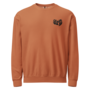 YUTST Unisex garment-dyed fleece crewneck sweatshirt-9