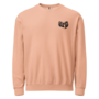 YUTST Unisex garment-dyed fleece crewneck sweatshirt-17