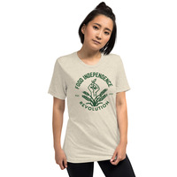 Food Independence revolution Short Tee - Thumbnail 7