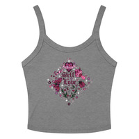 Self love Womens micro-rib tank top - Thumbnail 2