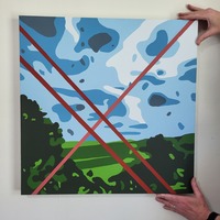 Texomaland 24" x 24" - Thumbnail 1