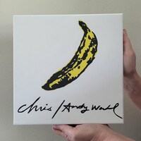 Andy Warhol's Autograph 10" x 10"  - Thumbnail 1