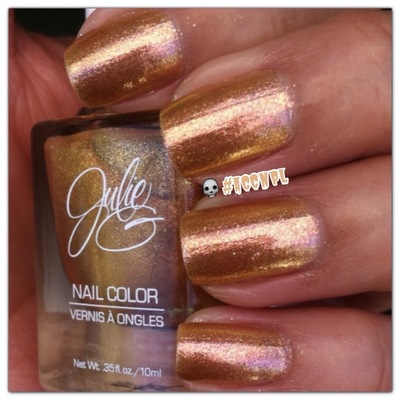 Julie - golden sunset