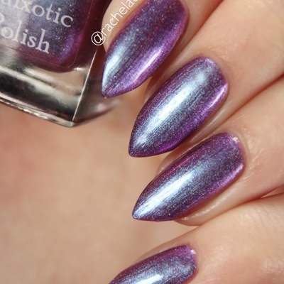 Quixotic polish - the alexandrite effect 