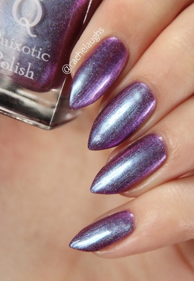 Quixotic Polish - The Alexandrite Effect 