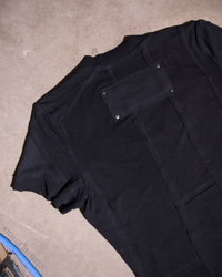 OOAK Biohazard Scrap Shirt - Thumbnail 6