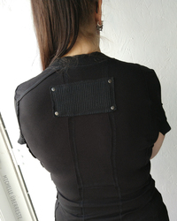 OOAK Biohazard Scrap Shirt - Thumbnail 3