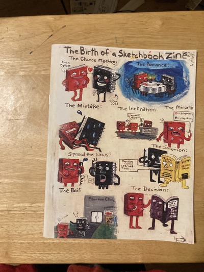 Sketchbook Zine