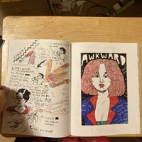 Sketchbook Zine - Thumbnail 4