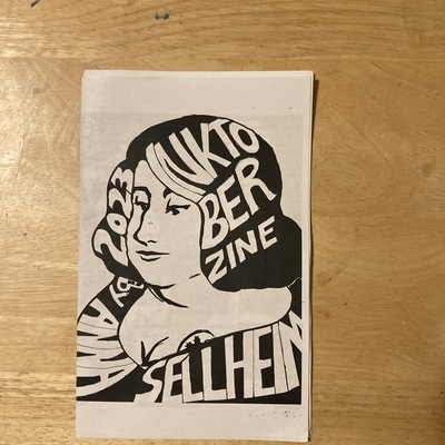 Inktober zine