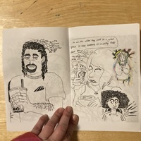 Inktober Zine - Thumbnail 1