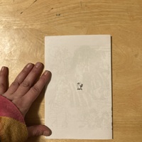 Inktober Zine - Thumbnail 3