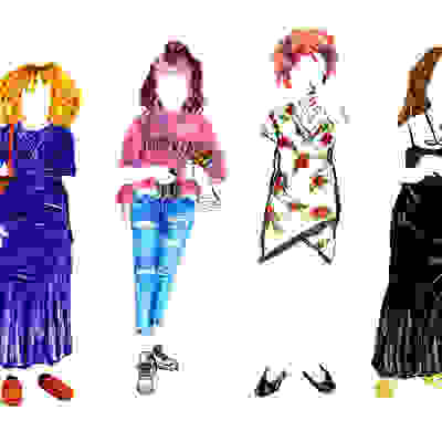 Ne ne's outfits