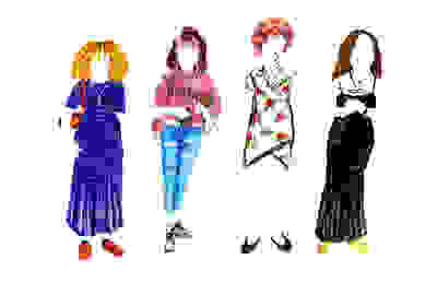 Ne Ne's Outfits