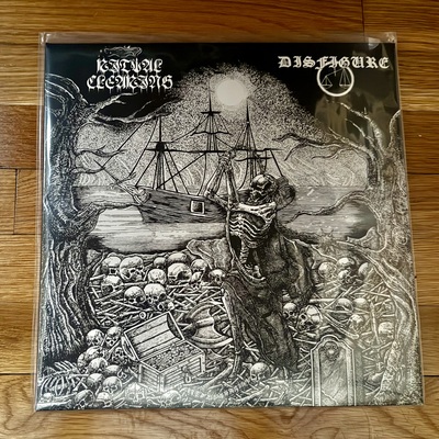 Ritual clearing / disfigure 'split' lp - Thumbnail 1