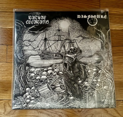 Ritual Clearing / Disfigure 'split' LP