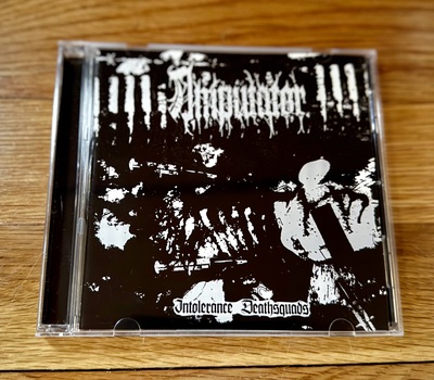 Ampütator 'Intolerance Deathsquads' CD