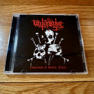 Witch king 'conjuration of bestial forces' cd